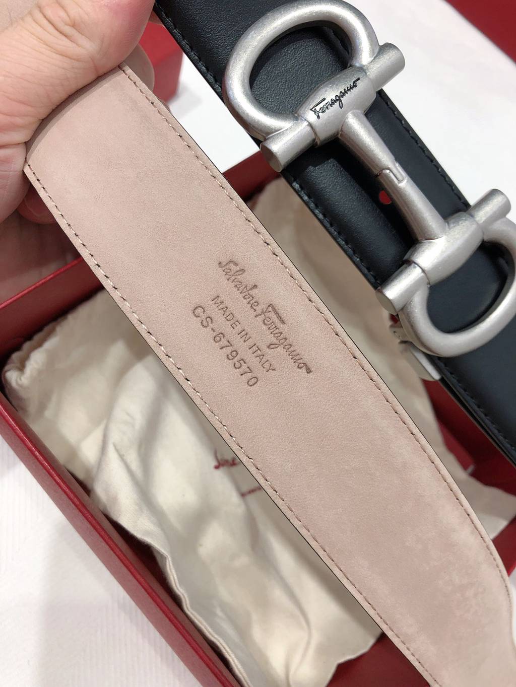 Ferragamo BELTS 35mm